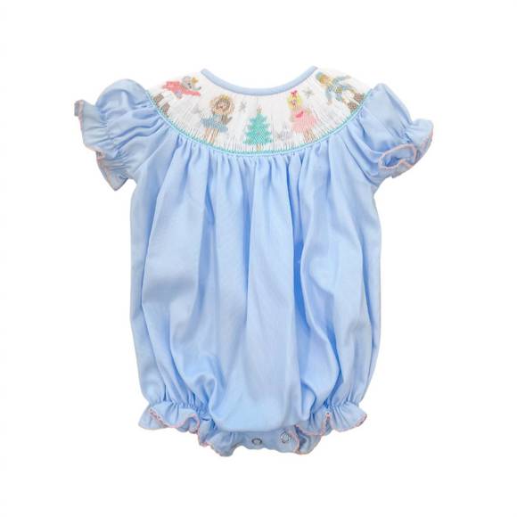 Smocked Emmie Bishop Bubble main image 0